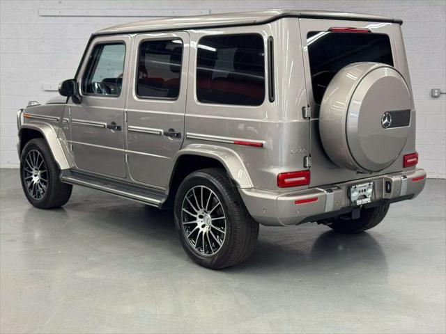 used 2023 Mercedes-Benz G-Class car, priced at $120,500