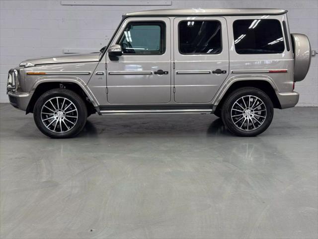used 2023 Mercedes-Benz G-Class car, priced at $120,500