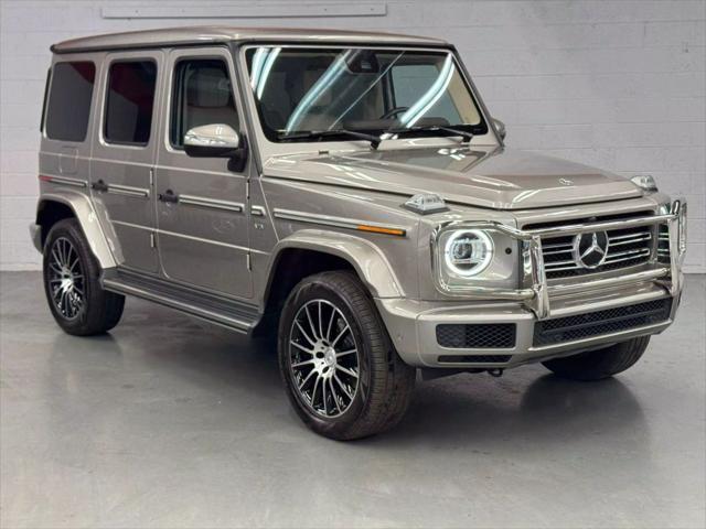 used 2023 Mercedes-Benz G-Class car, priced at $120,500
