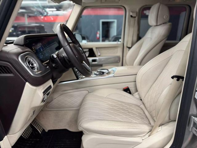 used 2023 Mercedes-Benz G-Class car, priced at $120,500