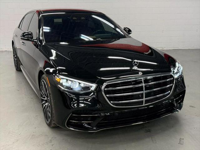used 2024 Mercedes-Benz S-Class car, priced at $86,999