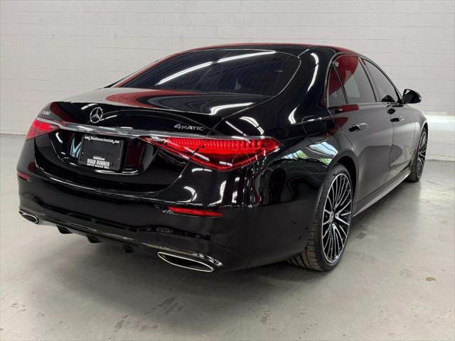 used 2024 Mercedes-Benz S-Class car, priced at $86,999