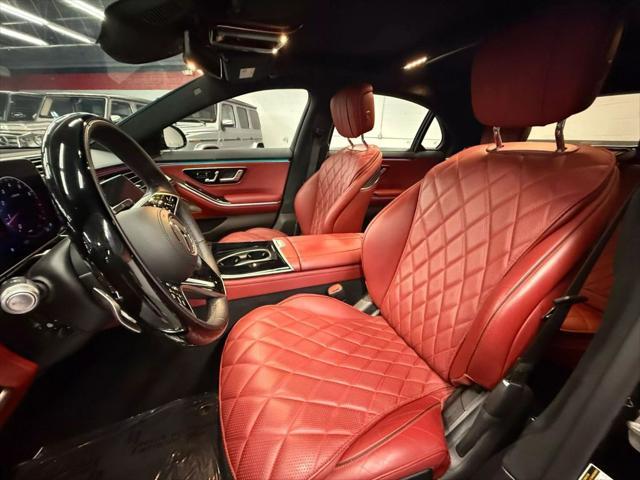 used 2024 Mercedes-Benz S-Class car, priced at $86,999