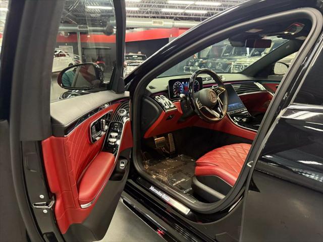 used 2024 Mercedes-Benz S-Class car, priced at $86,999