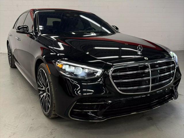 used 2024 Mercedes-Benz S-Class car, priced at $86,999