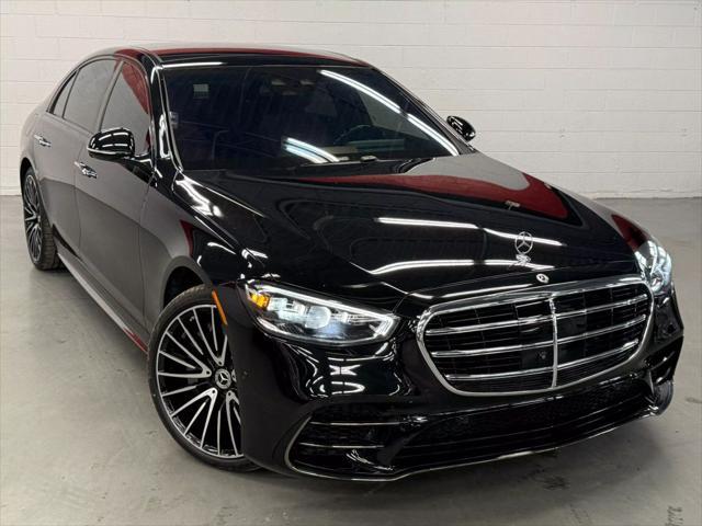 used 2024 Mercedes-Benz S-Class car, priced at $86,999