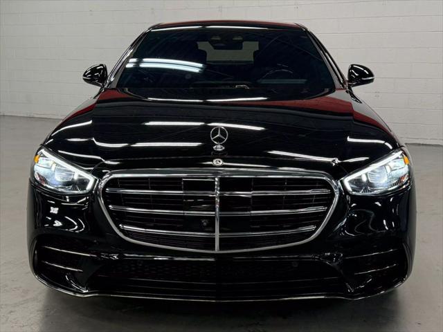 used 2024 Mercedes-Benz S-Class car, priced at $86,999