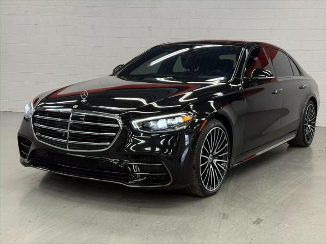 used 2024 Mercedes-Benz S-Class car, priced at $86,999