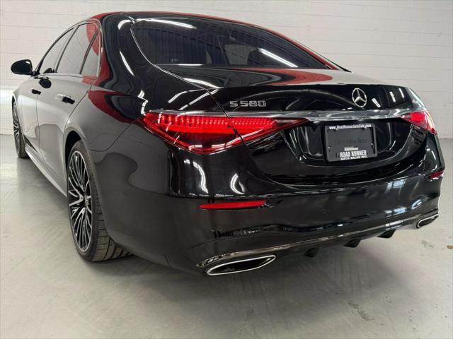 used 2024 Mercedes-Benz S-Class car, priced at $86,999