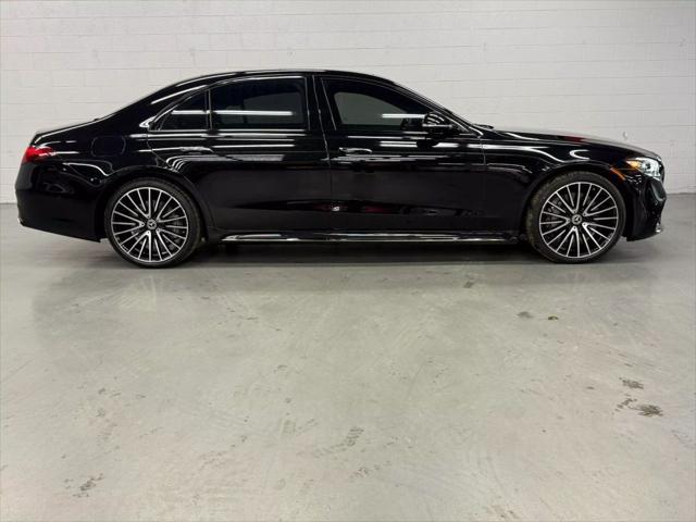 used 2024 Mercedes-Benz S-Class car, priced at $86,999
