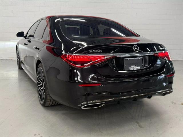 used 2024 Mercedes-Benz S-Class car, priced at $86,999