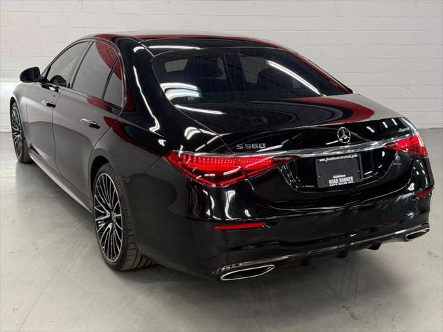 used 2024 Mercedes-Benz S-Class car, priced at $86,999