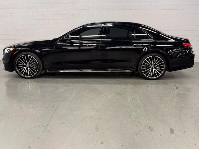 used 2024 Mercedes-Benz S-Class car, priced at $86,999