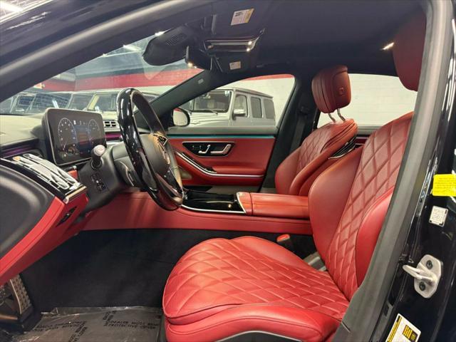 used 2024 Mercedes-Benz S-Class car, priced at $86,999