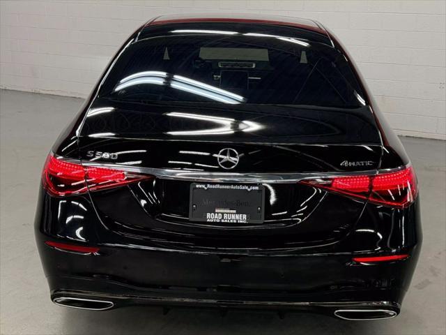 used 2024 Mercedes-Benz S-Class car, priced at $86,999