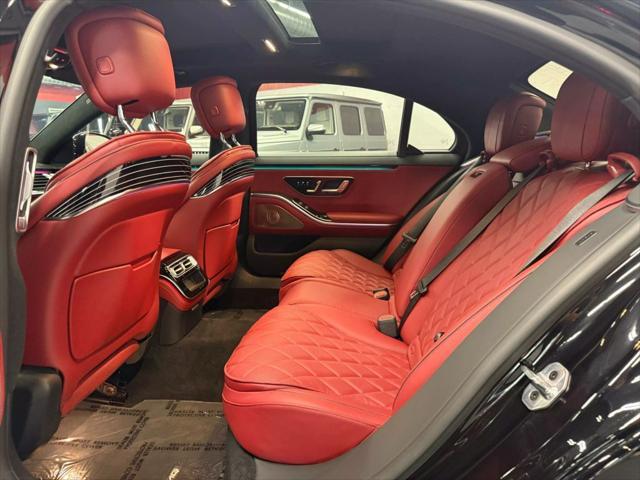 used 2024 Mercedes-Benz S-Class car, priced at $86,999