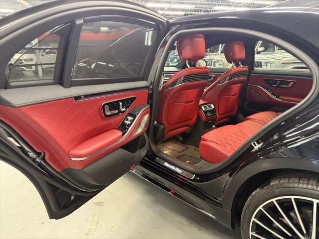 used 2024 Mercedes-Benz S-Class car, priced at $86,999