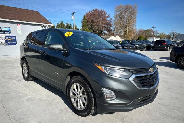 used 2019 Chevrolet Equinox car, priced at $13,595