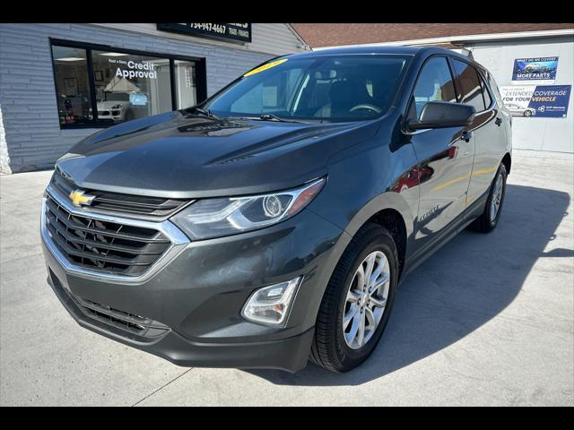 used 2019 Chevrolet Equinox car, priced at $13,595