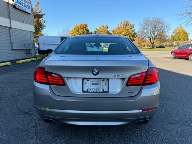 used 2011 BMW 550 car, priced at $8,999