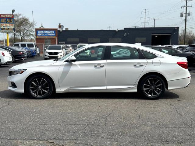 used 2021 Honda Accord car, priced at $21,995