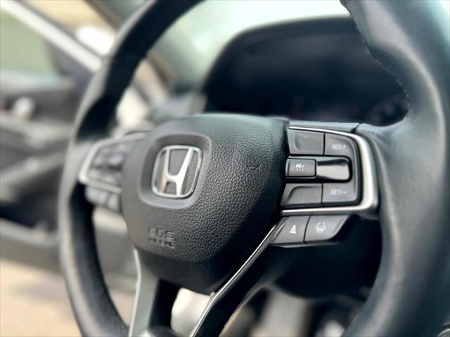 used 2021 Honda Accord car, priced at $21,995