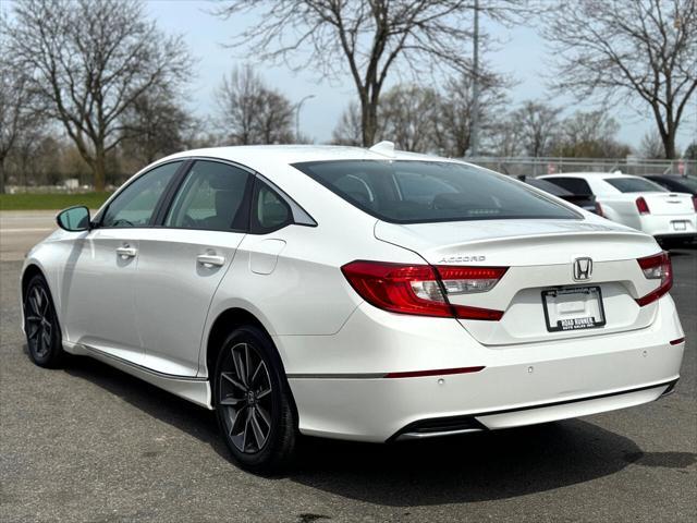 used 2021 Honda Accord car, priced at $21,995