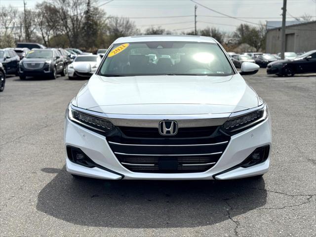 used 2021 Honda Accord car, priced at $21,995