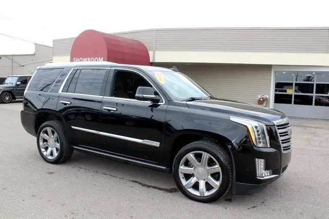 used 2018 Cadillac Escalade car, priced at $29,995