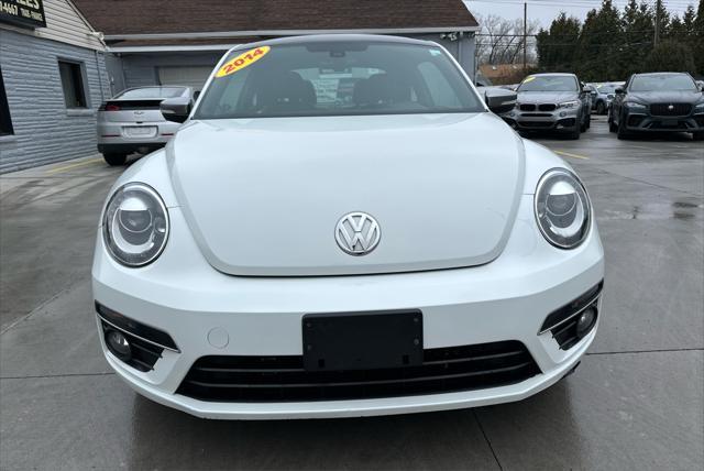 used 2014 Volkswagen Beetle car, priced at $14,995