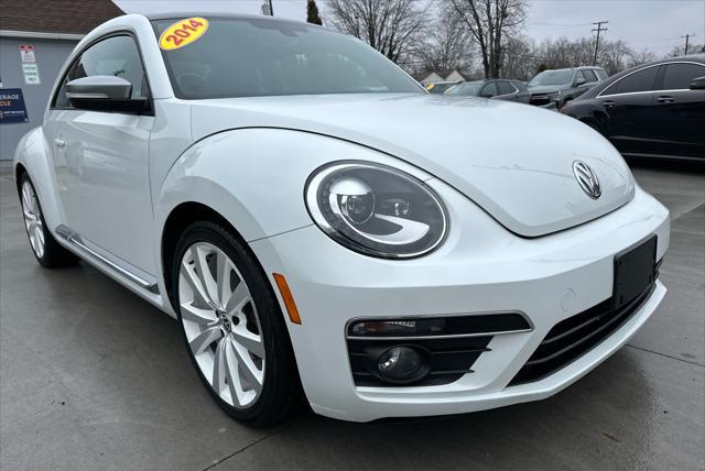 used 2014 Volkswagen Beetle car, priced at $14,995