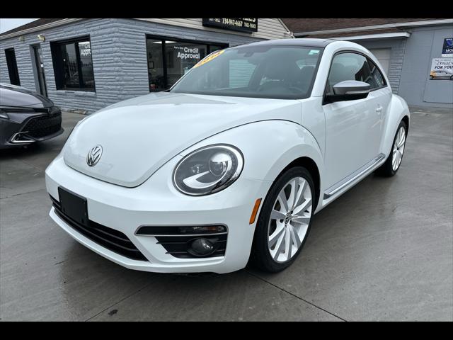 used 2014 Volkswagen Beetle car, priced at $14,995