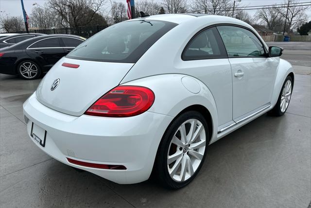 used 2014 Volkswagen Beetle car, priced at $14,995