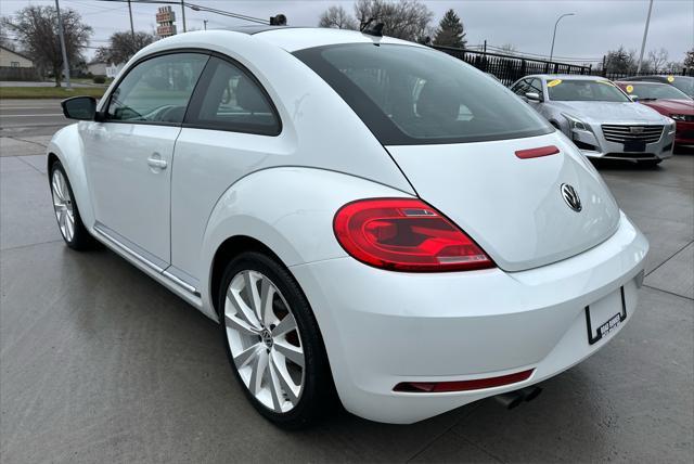 used 2014 Volkswagen Beetle car, priced at $14,995