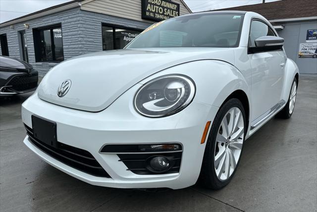 used 2014 Volkswagen Beetle car, priced at $14,995