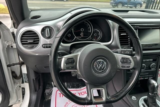 used 2014 Volkswagen Beetle car, priced at $14,995