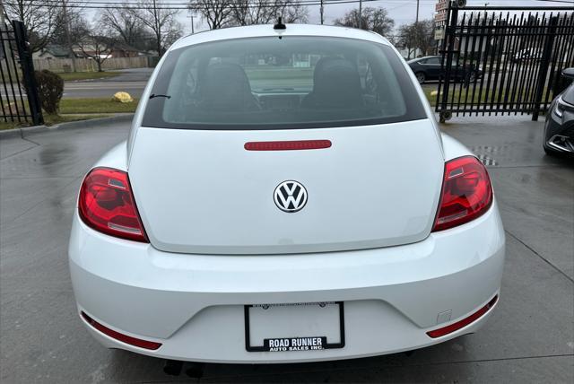 used 2014 Volkswagen Beetle car, priced at $14,995