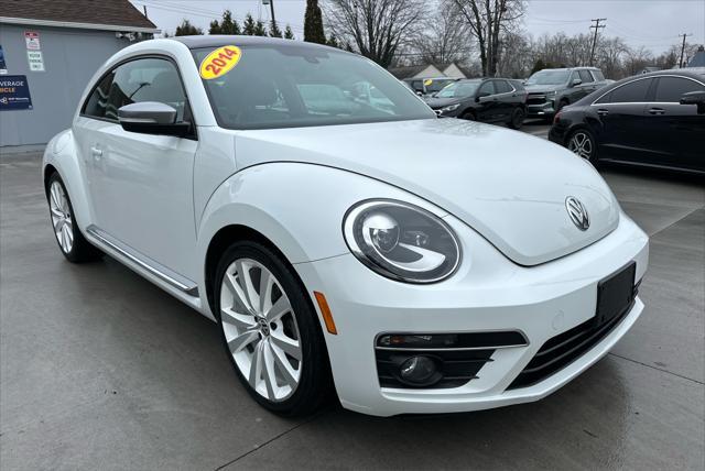 used 2014 Volkswagen Beetle car, priced at $14,995