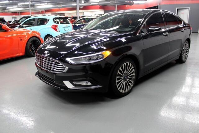 used 2017 Ford Fusion car, priced at $8,995