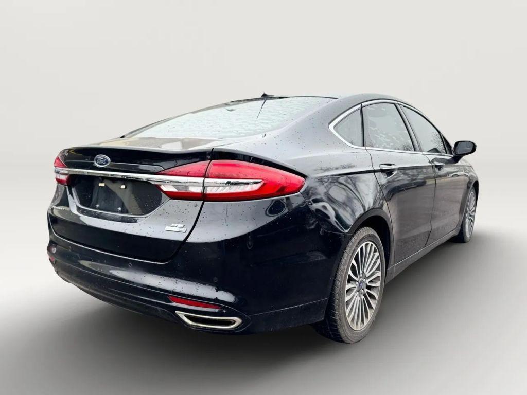 used 2017 Ford Fusion car, priced at $8,995
