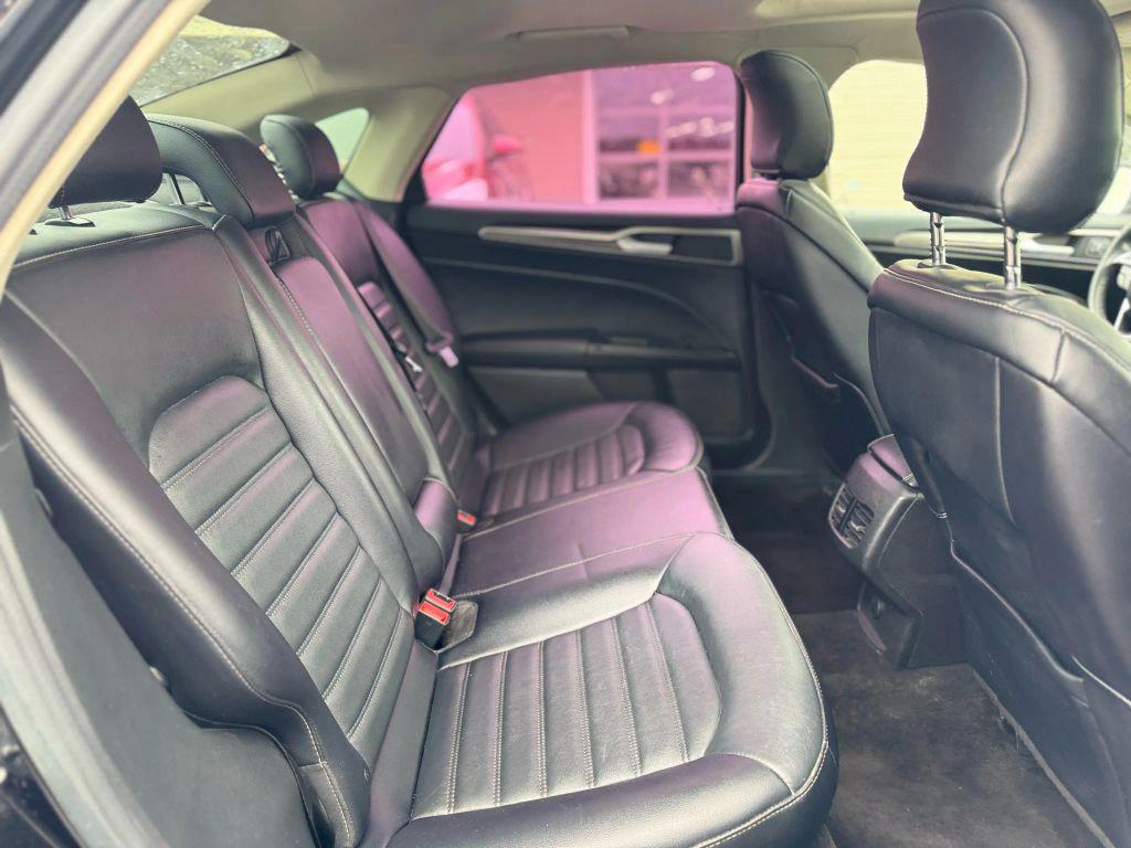 used 2017 Ford Fusion car, priced at $8,995