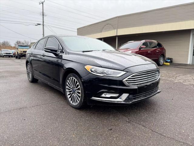 used 2017 Ford Fusion car, priced at $8,995
