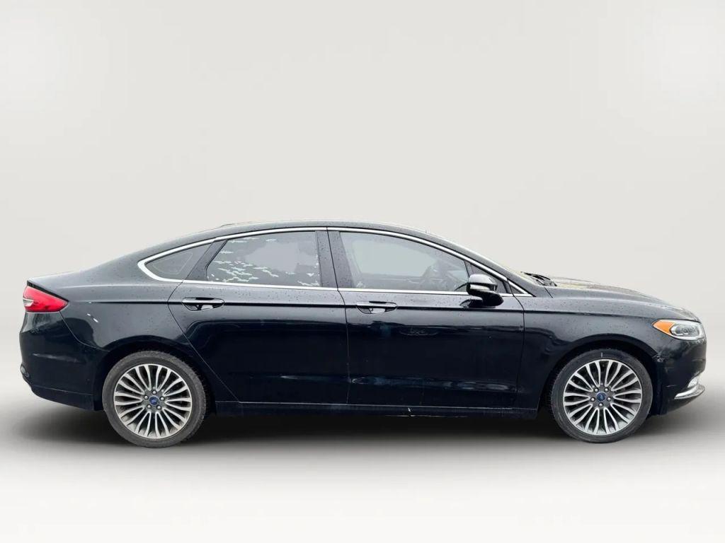 used 2017 Ford Fusion car, priced at $8,995