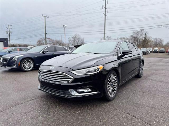 used 2017 Ford Fusion car, priced at $8,995