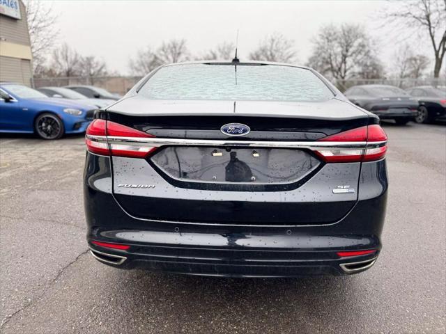 used 2017 Ford Fusion car, priced at $8,995