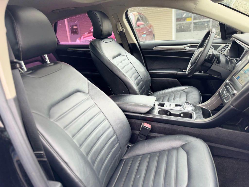 used 2017 Ford Fusion car, priced at $8,995