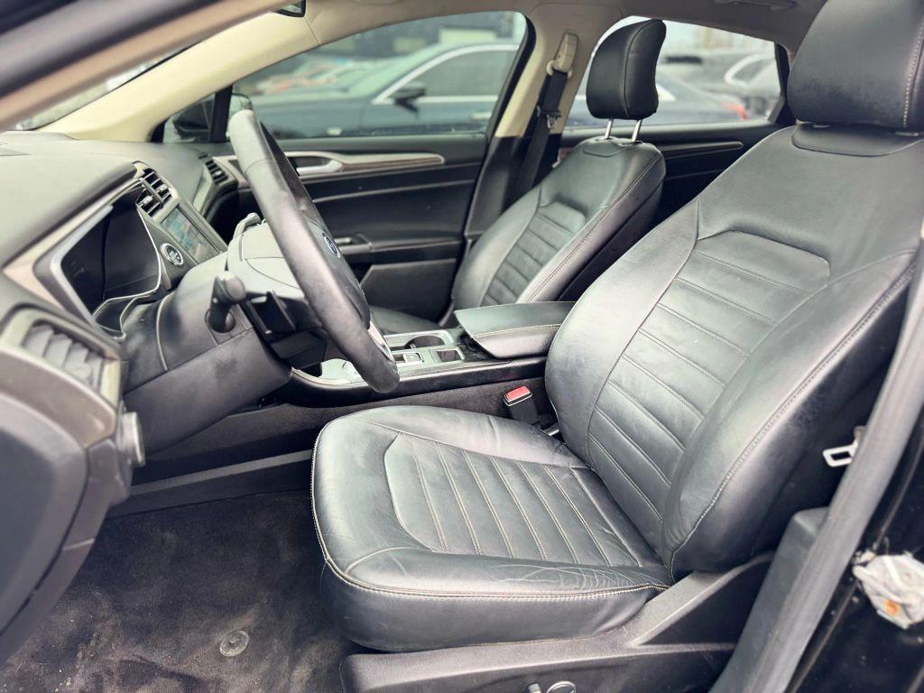used 2017 Ford Fusion car, priced at $8,995