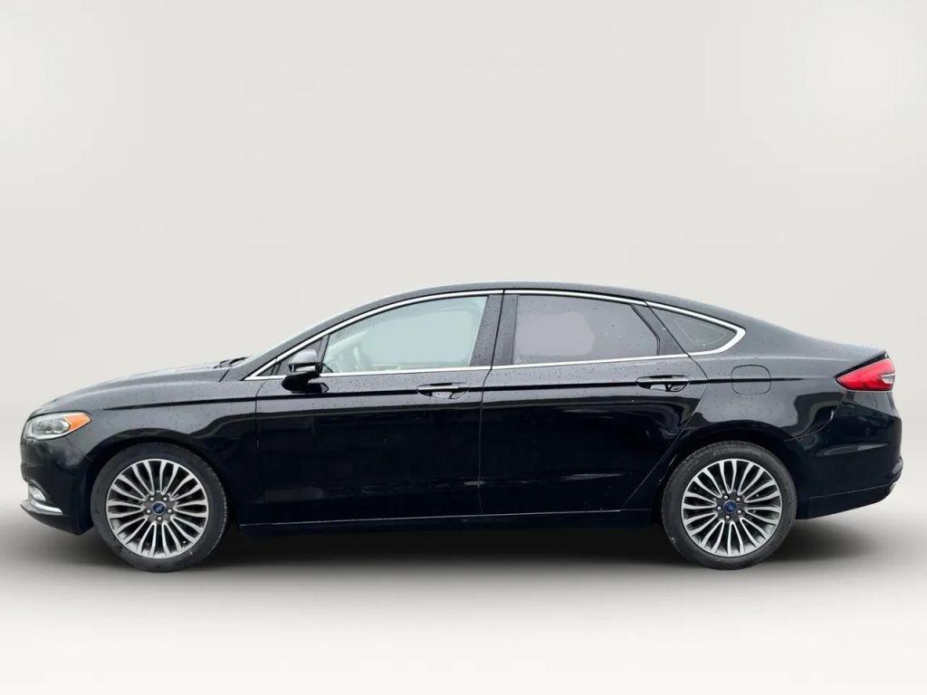 used 2017 Ford Fusion car, priced at $8,995