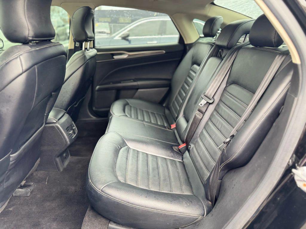 used 2017 Ford Fusion car, priced at $8,995