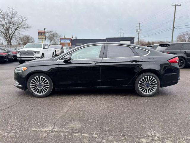 used 2017 Ford Fusion car, priced at $8,995